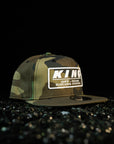 King Shocks 9FIFTY CAMO WHITE Cap (CAMO Snapback)