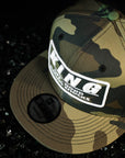 King Shocks 9FIFTY CAMO WHITE Cap (CAMO Snapback)