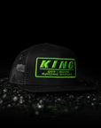 King Shocks 9FIFTY GREEN Snapback Cap (Trucker)