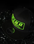 King Shocks 9FIFTY GREEN Snapback Cap (Trucker)