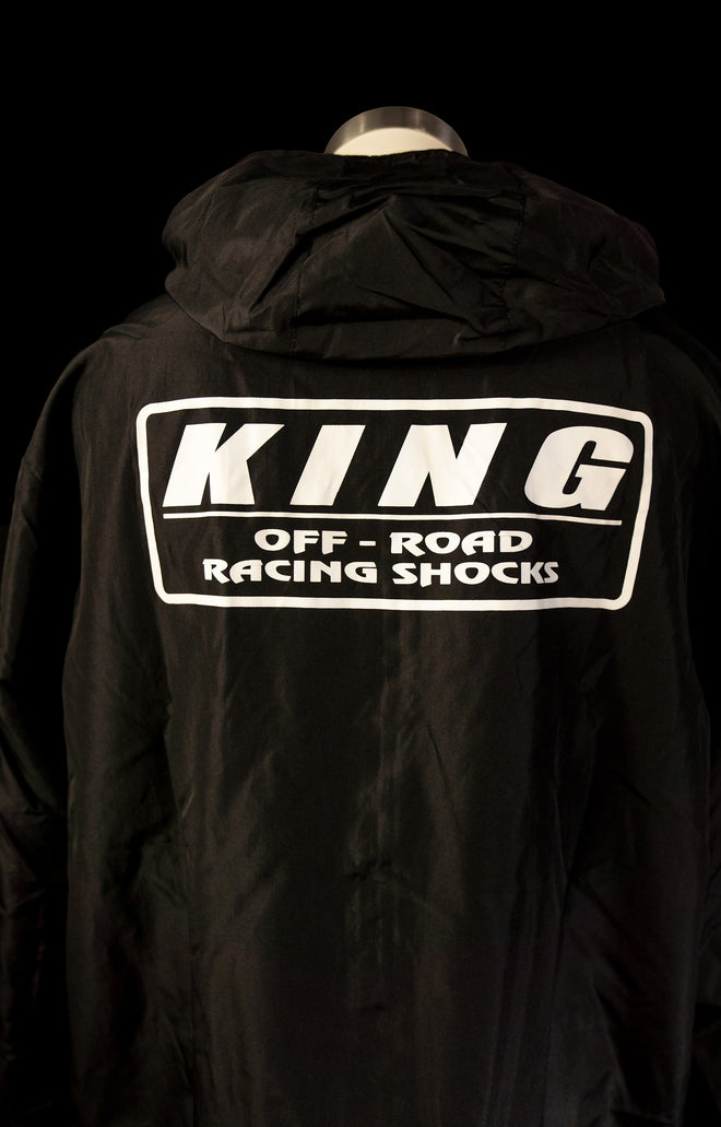 King Shocks Lightweight Windbreaker Jacket