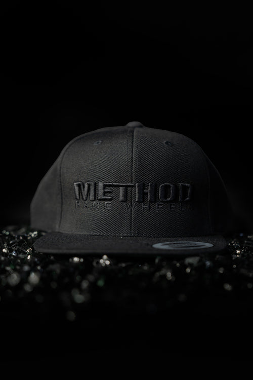 Method Black Out Snapback Hat
