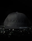 Method Black Out Snapback Hat