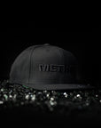 Method Black Out Snapback Hat