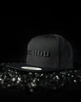 Method Black Out Snapback Hat