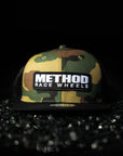 Method CAMO Snapback Trucker Hat