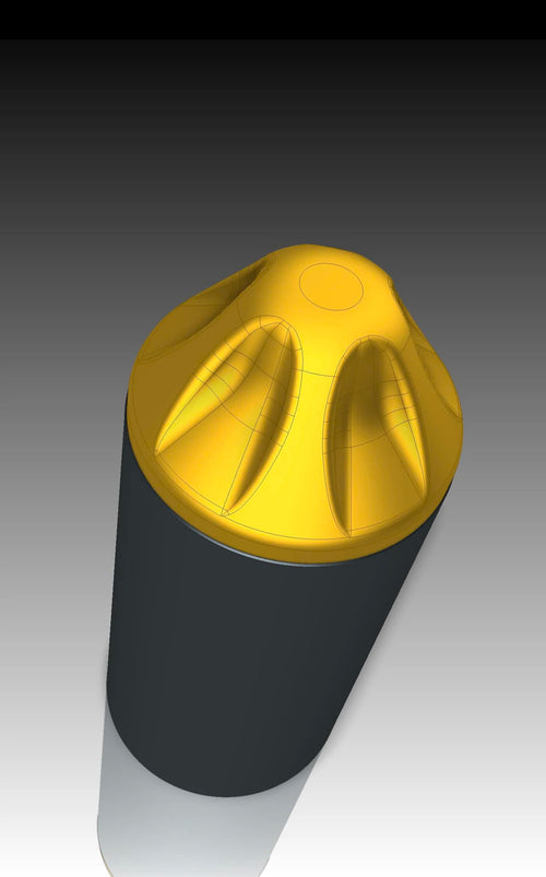 Kibbetech Billet 2.5” Bump stop Caps