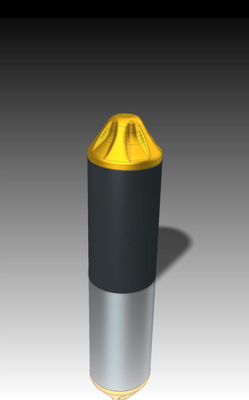 Kibbetech Billet 2.5” Bump stop Caps