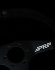 PRP Flat Steering Wheel - Black Suede