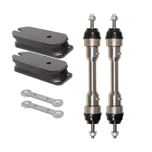 Sway Bar End Link Kit, 4.5″ & 5.5″ Lifts