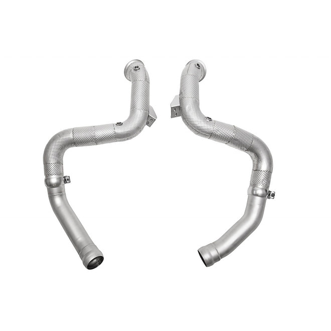 C63 AMG Competition Downpipes