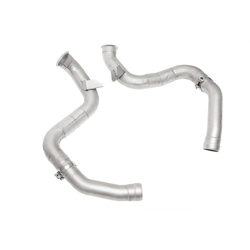 C63 AMG Competition Downpipes