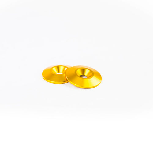 Kibbetech Machined Aluminum Fender Washers