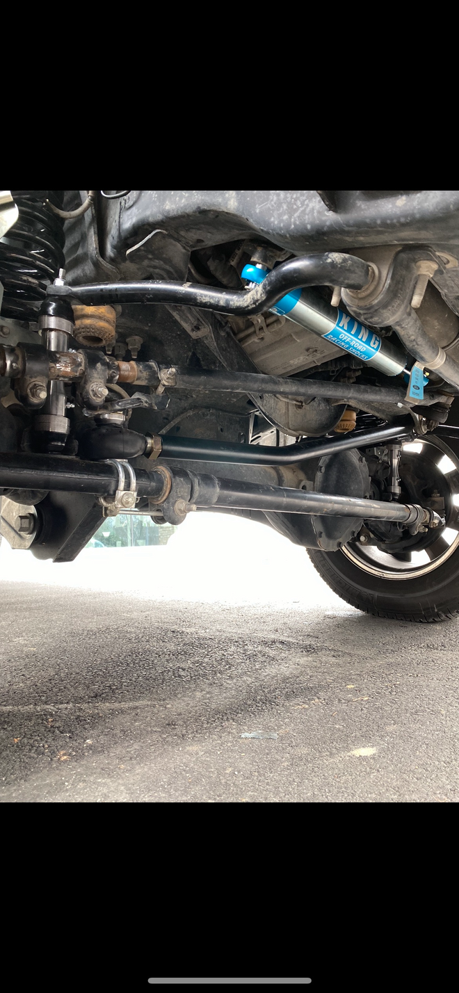 KRS 20C001-203 2005+ Super Duty Stock Steering Stabilizer