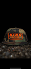 King Shocks 9FIFTY CAMO ORANGE Cap (CAMO Snapback)