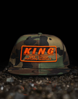 King Shocks 9FIFTY CAMO ORANGE Cap (CAMO Snapback)