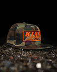 King Shocks 9FIFTY CAMO ORANGE Cap (CAMO Snapback)