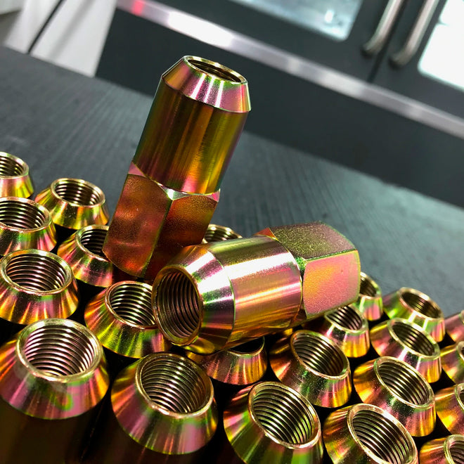 Kibbetech Machined Lug Nuts