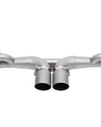 Center Muffler Bypass Exhaust