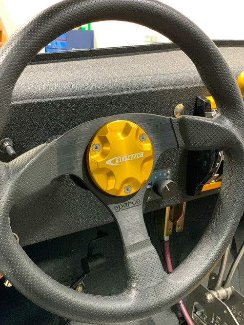 Kibbetech Steering wheel center cap
